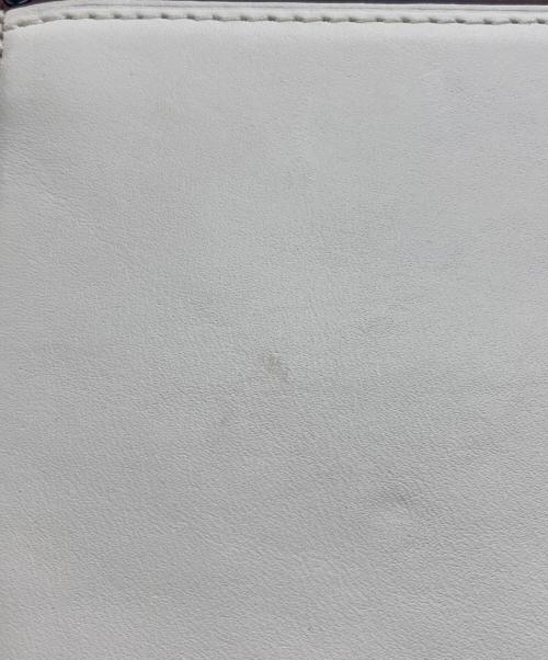 COACH（コーチ）COACH (コーチ) ビート クロスボディ クラッチ ウィズ ホース アンド キャリッジ プリント ハンドバッグ ボルドー×ホワイトの古着・服飾アイテム