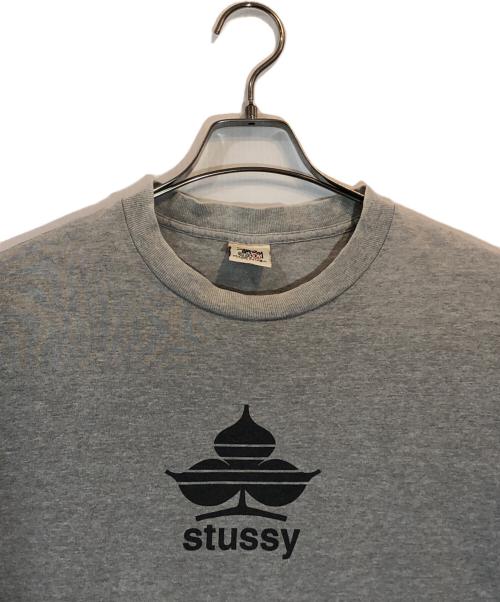 stussy（ステューシー）stussy (ステューシー) トランプTシャツ グレー サイズ:SIZE Lの古着・服飾アイテム
