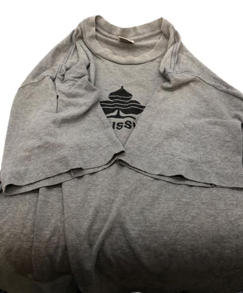 stussy（ステューシー）stussy (ステューシー) トランプTシャツ グレー サイズ:SIZE Lの古着・服飾アイテム