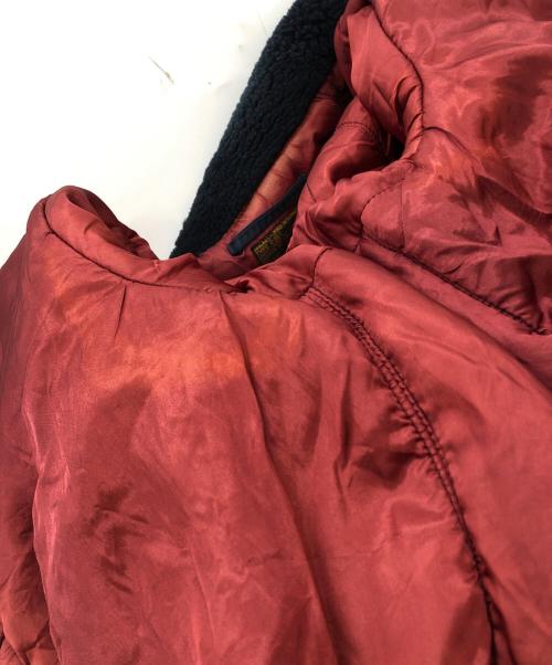 U.S AIR FORCE（ユーエスエアフォース）U.S AIR FORCE (ユーエスエアフォース) TYPE B-15C フライトジャケット ネイビー サイズ:SIZE 42の古着・服飾アイテム