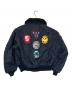 U.S AIR FORCE (ユーエスエアフォース) TYPE B-15C フライトジャケット ネイビー サイズ:SIZE 42：20000円
