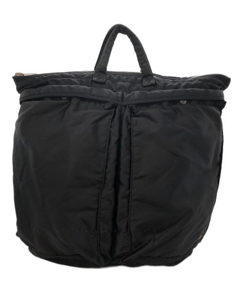 PORTER（ポーター）PORTER (ポーター) 2WAYナイロンバッグ ブラックの古着・服飾アイテム