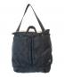 中古・古着 PORTER (ポーター) 2WAYナイロンバッグ ブラック：14000円