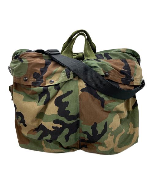 US ARMY（ユーエスアーミー）US ARMY (ユーエスアーミー) FLYERS HELMET BAG オリーブの古着・服飾アイテム