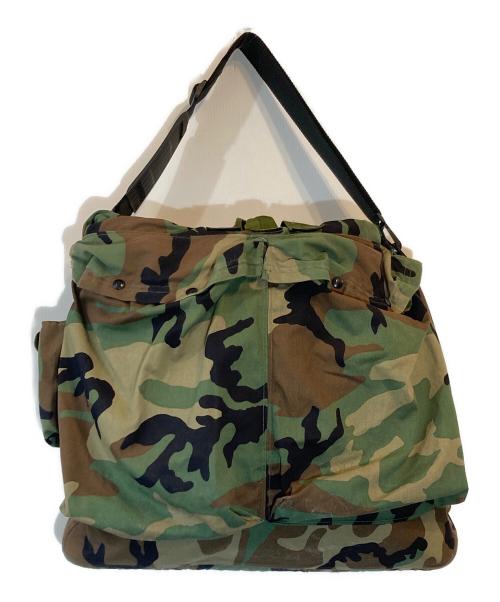 US ARMY（ユーエスアーミー）US ARMY (ユーエスアーミー) FLYERS HELMET BAG オリーブの古着・服飾アイテム