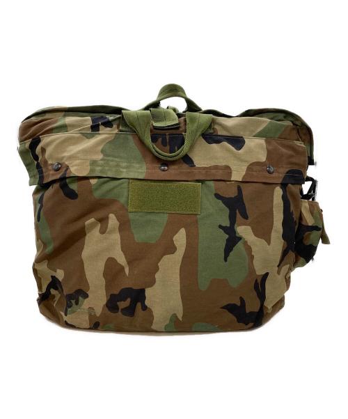 US ARMY（ユーエスアーミー）US ARMY (ユーエスアーミー) FLYERS HELMET BAG オリーブの古着・服飾アイテム