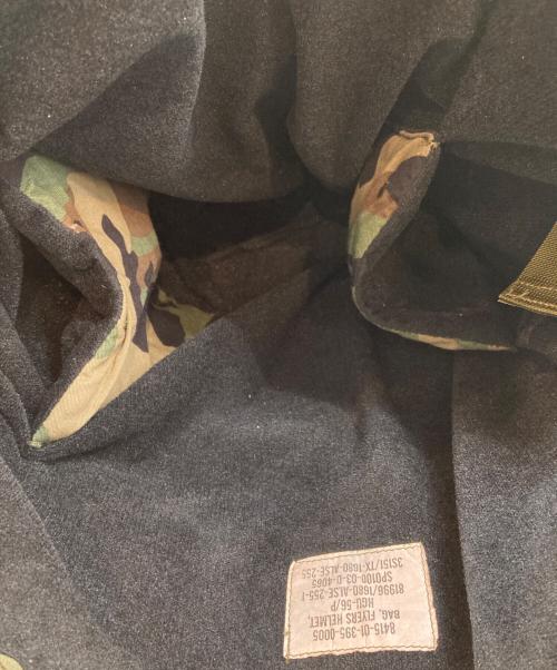 US ARMY（ユーエスアーミー）US ARMY (ユーエスアーミー) FLYERS HELMET BAG オリーブの古着・服飾アイテム