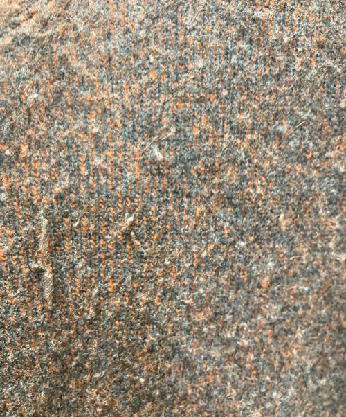 ZANIERI（ザニエリ）ZANIERI (ザニエリ) クルーネックメランジニット ブラウン サイズ:表記なしの古着・服飾アイテム