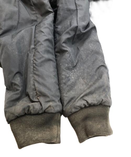 A.P.C.（アーペーセー）A.P.C. (アーペーセー) CarHartt (カーハート) Detroit Leather Jacket ブラック サイズ:SIZE Sの古着・服飾アイテム