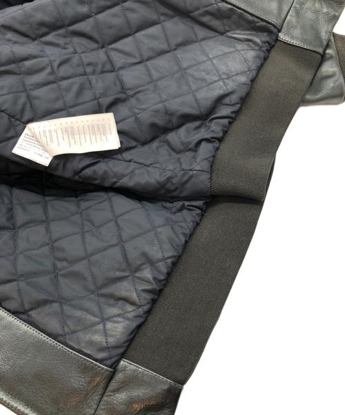 A.P.C.（アーペーセー）A.P.C. (アーペーセー) CarHartt (カーハート) Detroit Leather Jacket ブラック サイズ:SIZE Sの古着・服飾アイテム