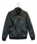 A.P.C.（アーペーセー）の古着「Detroit Leather Jacket」｜ブラック