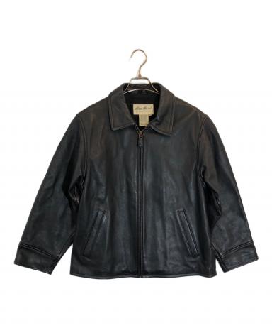 中古・古着通販】Eddie Bauer (エディーバウアー) レザージャケット