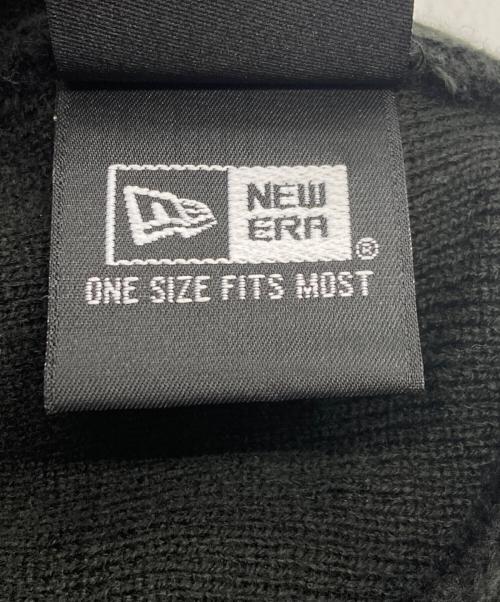 New Era（ニューエラ）New Era (ニューエラ) SUPREME (シュプリーム) Blackletter Beanie ブラック サイズ:FREEの古着・服飾アイテム