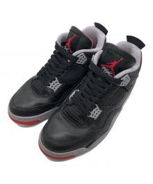 NIKE（ナイキ）の古着「Air Jordan 4 Retro Bred Reimagined」｜ブラック