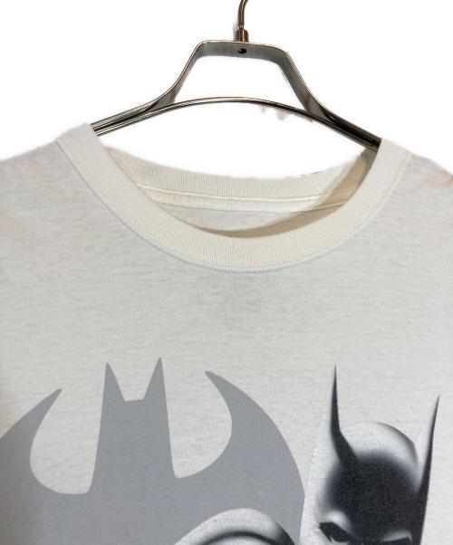 DC COMICS（ディーシーコミックス）DC COMICS (ディーシーコミックス) BATMAN ホワイト サイズ:XLの古着・服飾アイテム