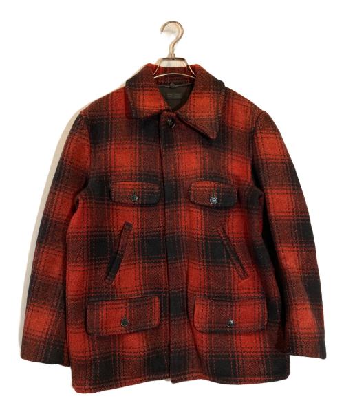 MONTGOMERY WARD（モンゴメリーワード）MONTGOMERY WARD (モンゴメリーワード) ハンティングジャケット レッド サイズ:SIZE Freeの古着・服飾アイテム