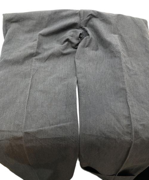 HERMES（エルメス）HERMES (エルメス) リネンコットンスラックス グレー サイズ:SIZE Sの古着・服飾アイテム
