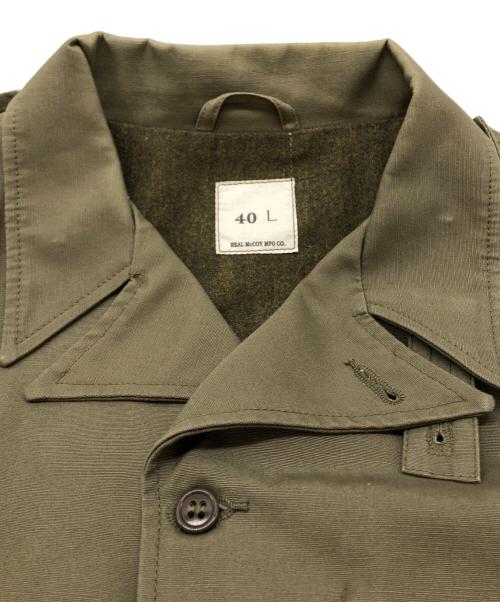 THE REAL McCOY'S（ザ・リアルマッコイズ）THE REAL McCOY'S (ザ・リアルマッコイズ) M41フィールドジャケット オリーブ サイズ:SIZE 40Lの古着・服飾アイテム