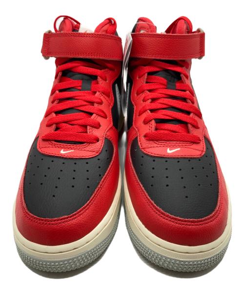 NIKE（ナイキ）NIKE (ナイキ) Air Force 1 Mid Split レッド サイズ:SIZE 27.5cm 未使用品の古着・服飾アイテム