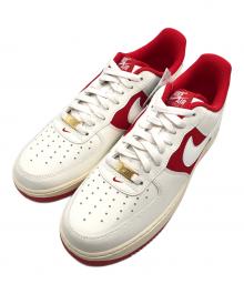 NIKE（ナイキ）の古着「AIR FORCE 1 '07 Athletic Department」｜ホワイト×レッド