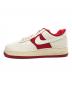NIKE (ナイキ) AIR FORCE 1 '07 Athletic Department ホワイト×レッド サイズ:US9.5 未使用品：9000円