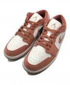 NIKEナイキ）の古着「AIR JORDAN 1 LOW SE」｜ピンク×ホワイト