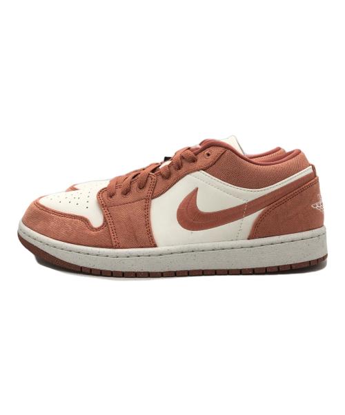 NIKE（ナイキ）NIKE (ナイキ) AIR JORDAN 1 LOW SE ピンク×ホワイト サイズ:US11.5 未使用品の古着・服飾アイテム