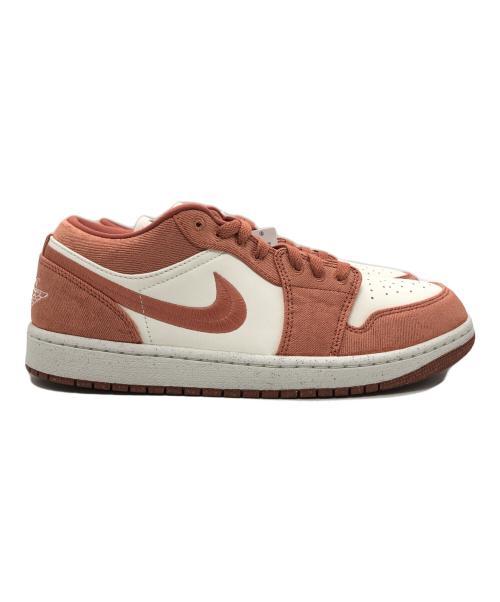 NIKE（ナイキ）NIKE (ナイキ) AIR JORDAN 1 LOW SE ピンク×ホワイト サイズ:US11.5 未使用品の古着・服飾アイテム