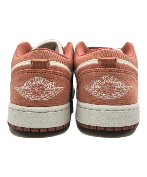 NIKE（ナイキ）NIKE (ナイキ) AIR JORDAN 1 LOW SE ピンク×ホワイト サイズ:US11.5 未使用品の古着・服飾アイテム
