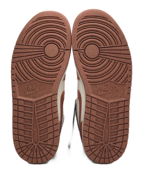 NIKE（ナイキ）NIKE (ナイキ) AIR JORDAN 1 LOW SE ピンク×ホワイト サイズ:US11.5 未使用品の古着・服飾アイテム