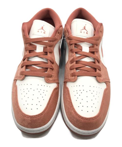 NIKE（ナイキ）NIKE (ナイキ) AIR JORDAN 1 LOW SE ピンク×ホワイト サイズ:US11.5 未使用品の古着・服飾アイテム