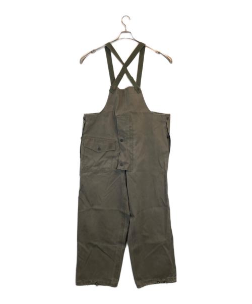 US ARMY（ユーエスアーミー）US ARMY (ユーエスアーミー) N-2 デッキパンツ オリーブ サイズ:ウエスト平置き58ｃｍの古着・服飾アイテム