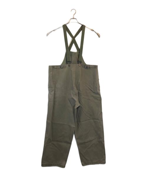 US ARMY（ユーエスアーミー）US ARMY (ユーエスアーミー) N-2 デッキパンツ オリーブ サイズ:ウエスト平置き58ｃｍの古着・服飾アイテム