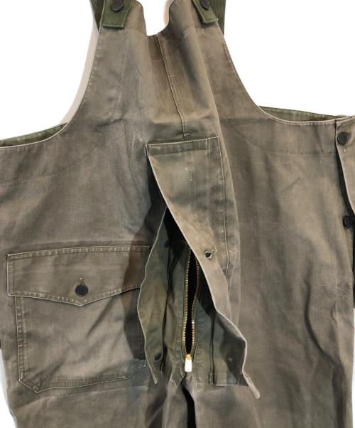 US ARMY（ユーエスアーミー）US ARMY (ユーエスアーミー) N-2 デッキパンツ オリーブ サイズ:ウエスト平置き58ｃｍの古着・服飾アイテム