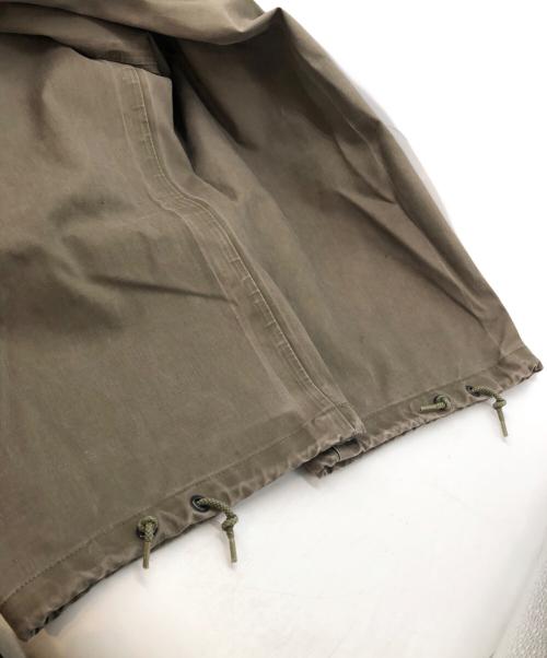 US ARMY（ユーエスアーミー）US ARMY (ユーエスアーミー) N-2 デッキパンツ オリーブ サイズ:ウエスト平置き58ｃｍの古着・服飾アイテム