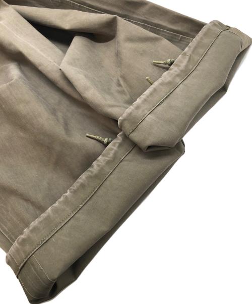 US ARMY（ユーエスアーミー）US ARMY (ユーエスアーミー) N-2 デッキパンツ オリーブ サイズ:ウエスト平置き58ｃｍの古着・服飾アイテム