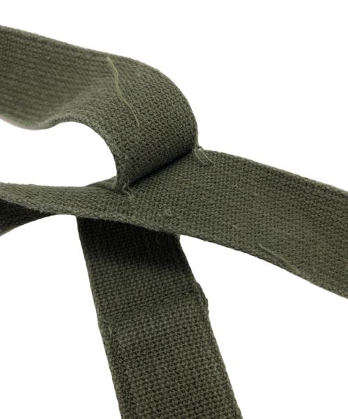 US ARMY（ユーエスアーミー）US ARMY (ユーエスアーミー) N-2 デッキパンツ オリーブ サイズ:ウエスト平置き58ｃｍの古着・服飾アイテム