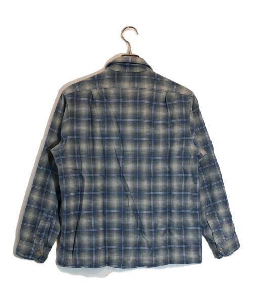 PENDLETON（ペンドルトン）PENDLETON (ペンドルトン) オンブレチェックボードシャツ ブルー サイズ:SIZE Lの古着・服飾アイテム
