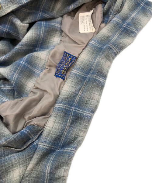 PENDLETON（ペンドルトン）PENDLETON (ペンドルトン) オンブレチェックボードシャツ ブルー サイズ:SIZE Lの古着・服飾アイテム