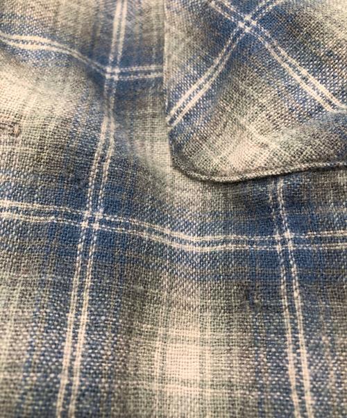 PENDLETON（ペンドルトン）PENDLETON (ペンドルトン) オンブレチェックボードシャツ ブルー サイズ:SIZE Lの古着・服飾アイテム