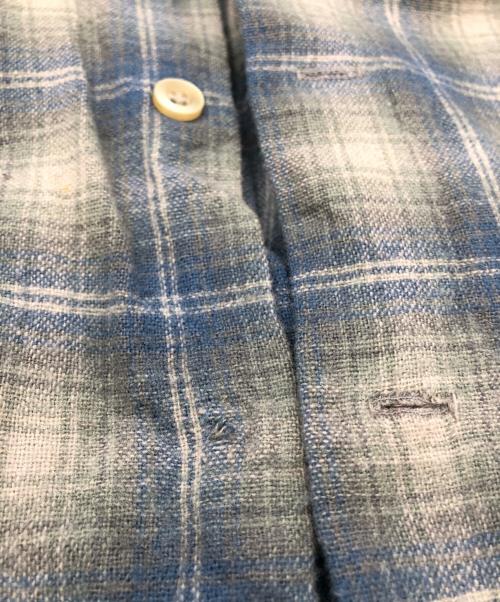 PENDLETON（ペンドルトン）PENDLETON (ペンドルトン) オンブレチェックボードシャツ ブルー サイズ:SIZE Lの古着・服飾アイテム