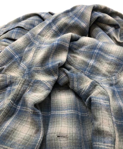 PENDLETON（ペンドルトン）PENDLETON (ペンドルトン) オンブレチェックボードシャツ ブルー サイズ:SIZE Lの古着・服飾アイテム