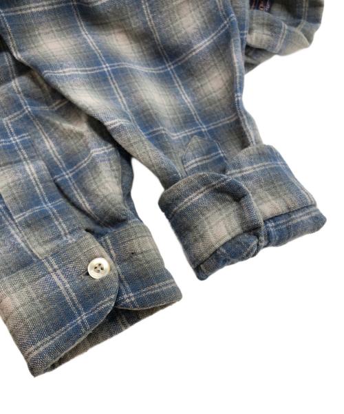 PENDLETON（ペンドルトン）PENDLETON (ペンドルトン) オンブレチェックボードシャツ ブルー サイズ:SIZE Lの古着・服飾アイテム