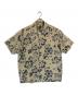 stussy（ステューシー）の古着「アロハシャツ」｜ベージュ