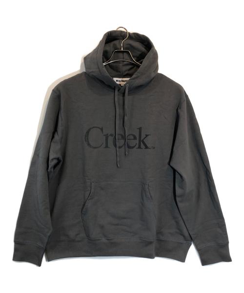 Creek（クリーク）Creek (クリーク) MIN-NANO (ミンナノ) Canadian Hoodie グレー サイズ:SIZE XXLの古着・服飾アイテム