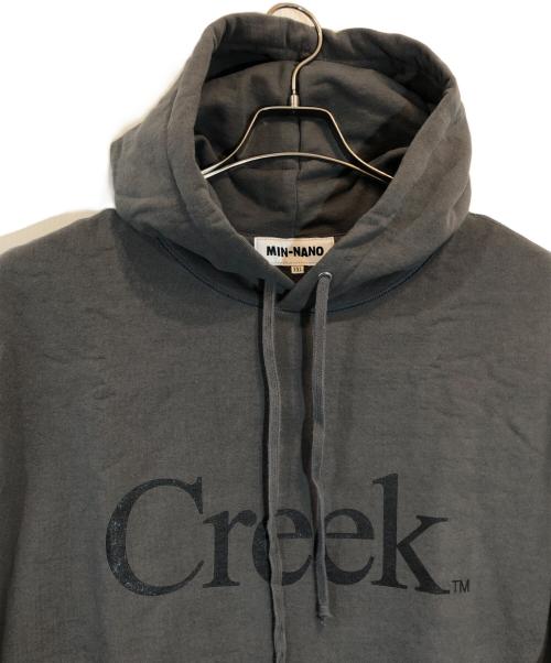 Creek（クリーク）Creek (クリーク) MIN-NANO (ミンナノ) Canadian Hoodie グレー サイズ:SIZE XXLの古着・服飾アイテム