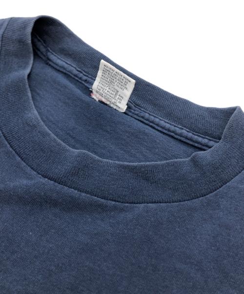 VISION STREET WEAR（ヴィションストリートウェアー）VISION STREET WEAR (ヴィションストリートウェアー) プリントTシャツ ネイビー サイズ:XLの古着・服飾アイテム