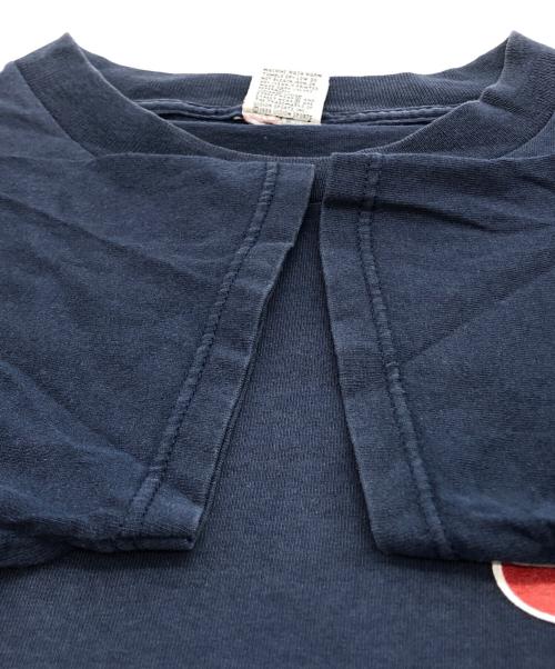 VISION STREET WEAR（ヴィションストリートウェアー）VISION STREET WEAR (ヴィションストリートウェアー) プリントTシャツ ネイビー サイズ:XLの古着・服飾アイテム