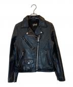 Schottショット）の古着「ライダースジャケット」｜ブラック