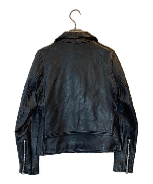 Schott（ショット）Schott (ショット) ライダースジャケット ブラック サイズ:XSの古着・服飾アイテム